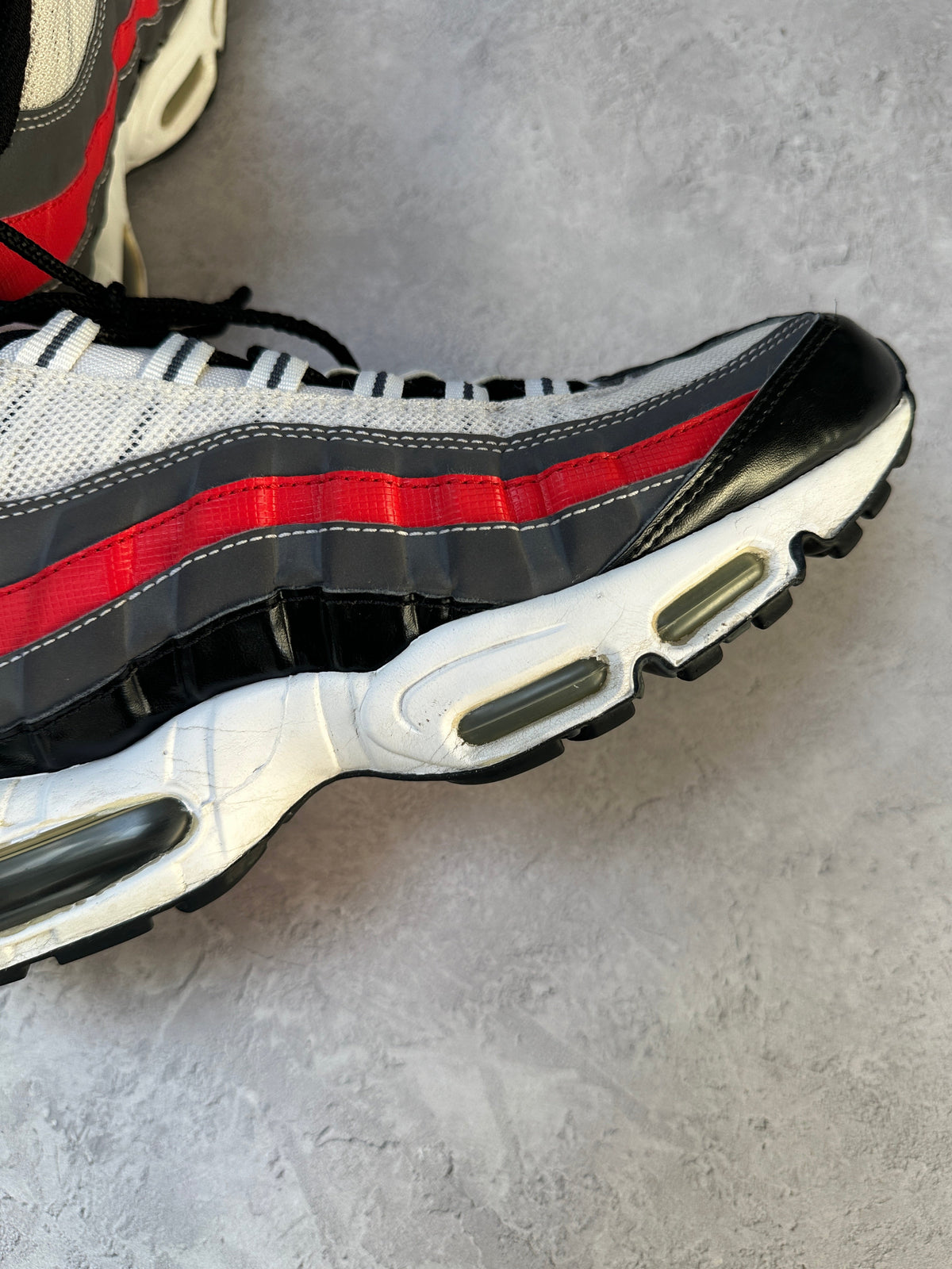 Nike Air Max 95 | Black / Chilling Red / Dark Grey | UK 8