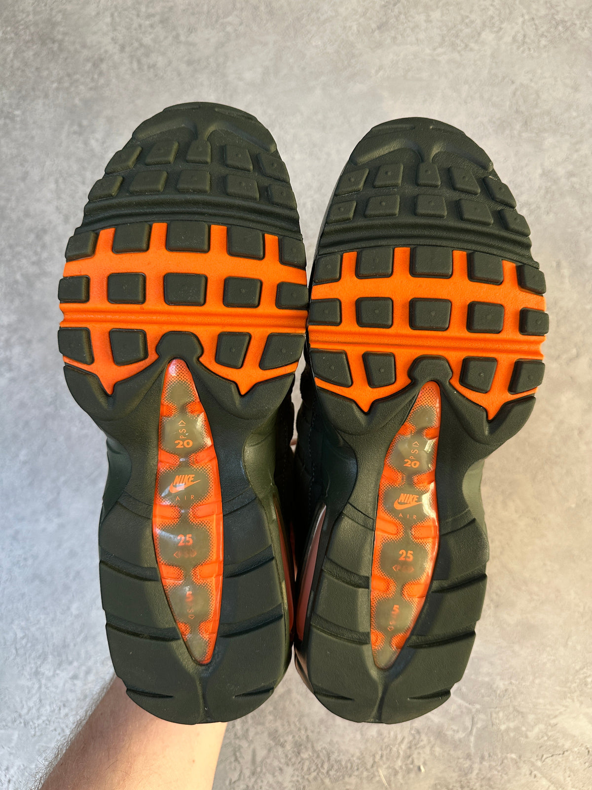 Nike Air Max 95 | Total Orange | UK 7
