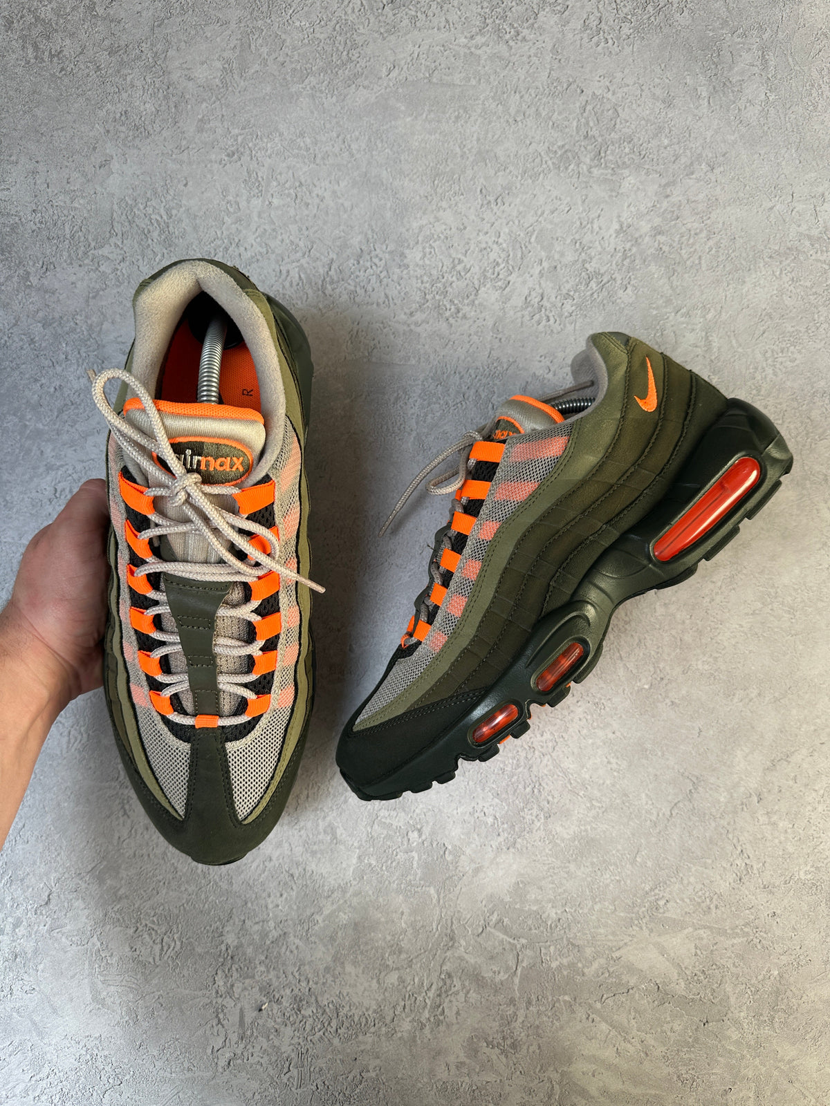 Nike Air Max 95 | Total Orange | UK 10