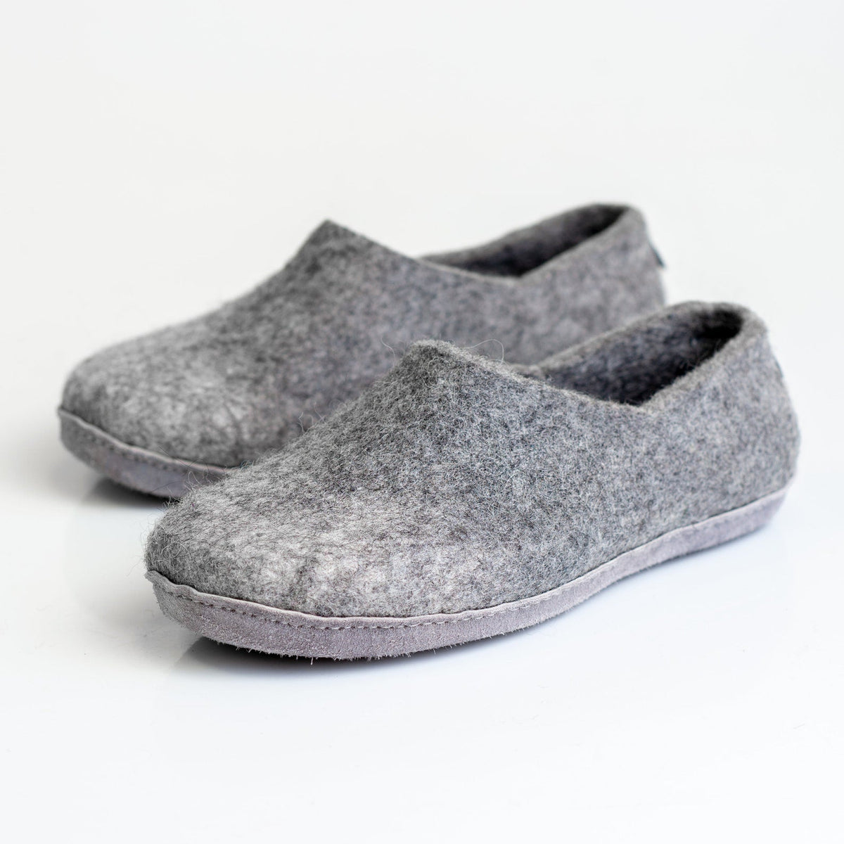 Men's OMBRE Wool Clogs with Alpaca Wool