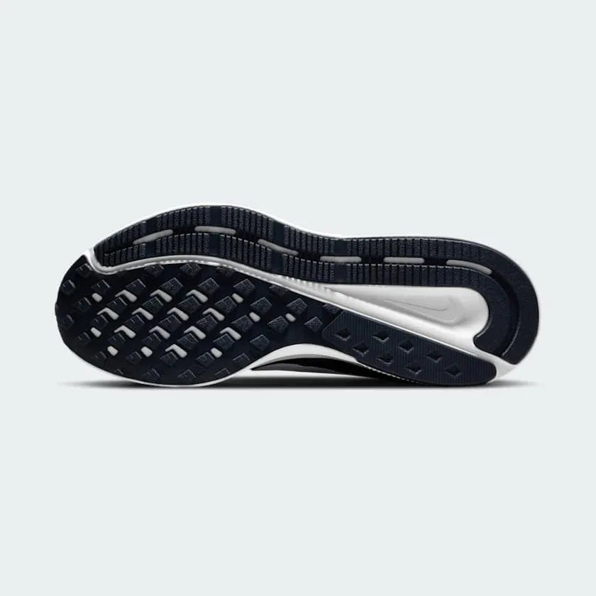 Nike Run Swift 2 Men's Navy Mesh Running Trainers (CU3517 400)