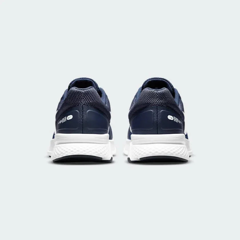 Nike Run Swift 2 Men's Navy Mesh Running Trainers (CU3517 400)