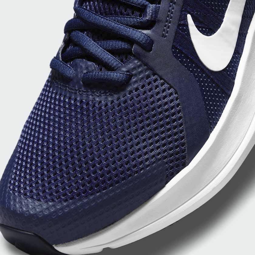 Nike Run Swift 2 Men's Navy Mesh Running Trainers (CU3517 400)