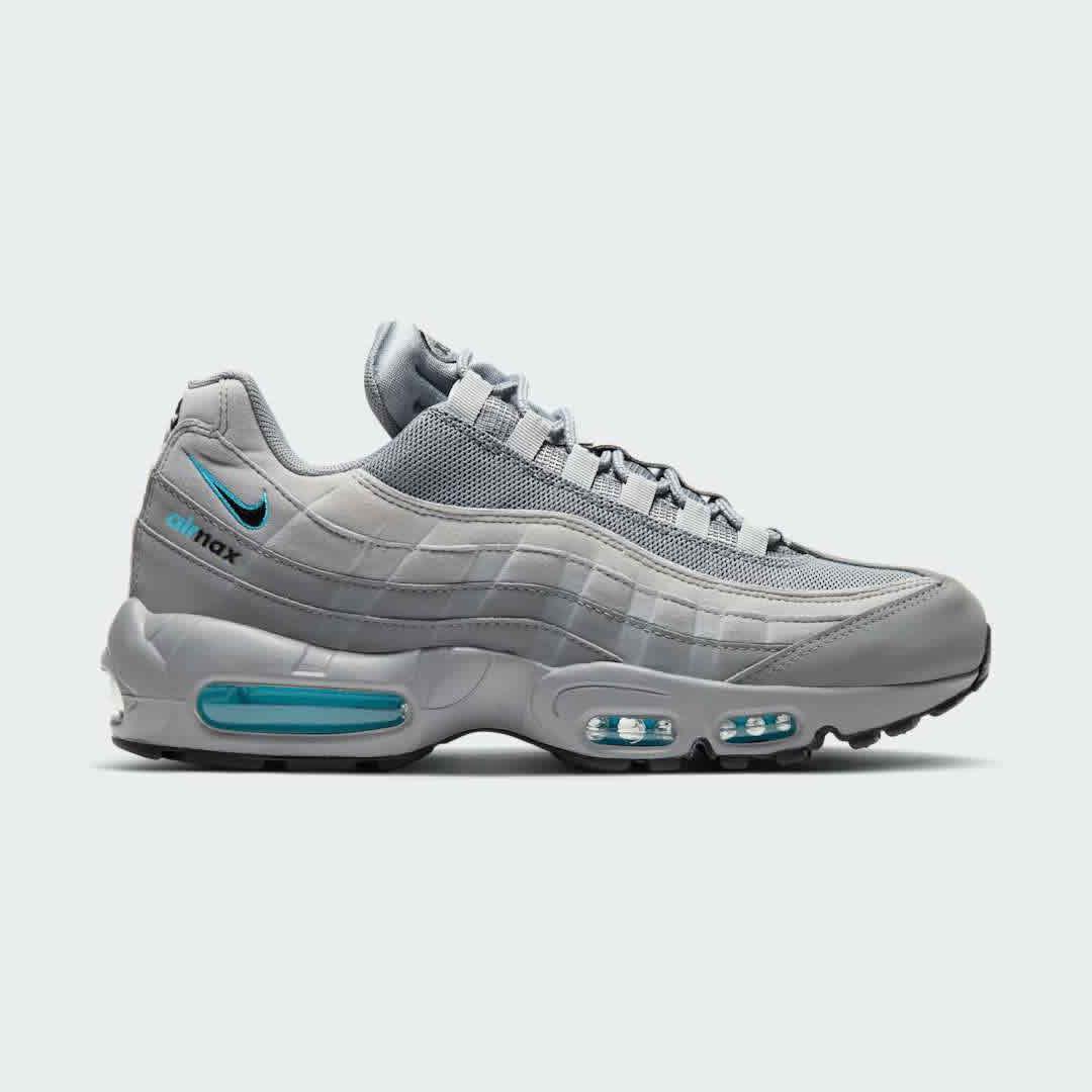 Nike Air Max 95 Men's Grey Running Shoes CV1635 001
