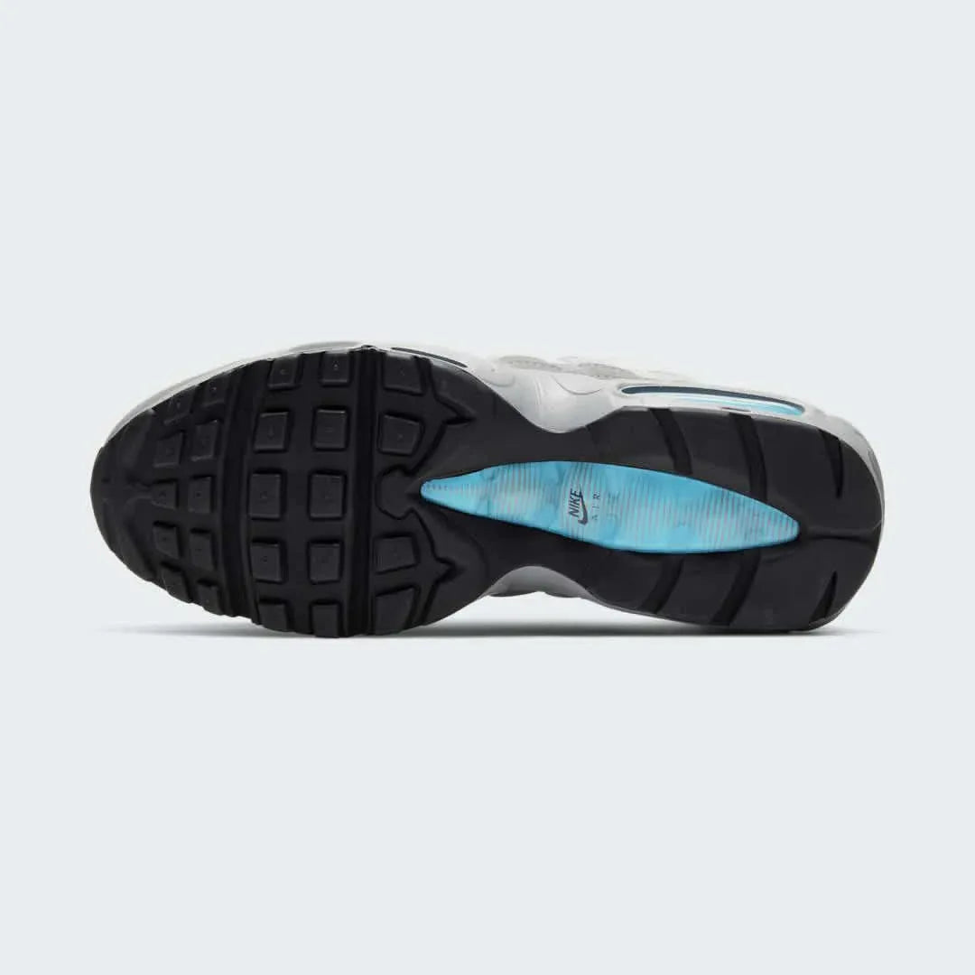 Nike Air Max 95 Men's Grey Running Shoes CV1635 001