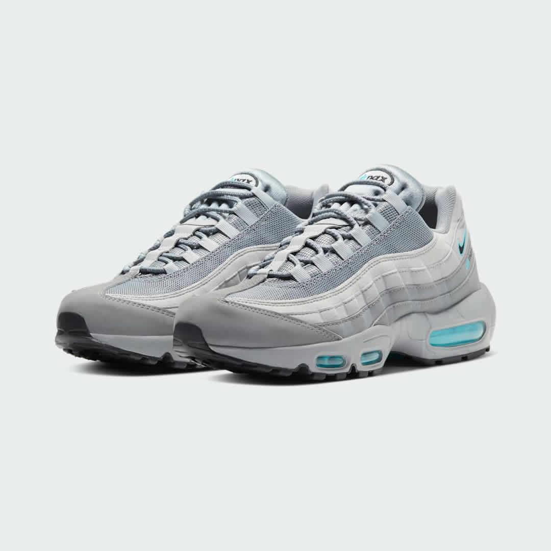 Nike Air Max 95 Men's Grey Running Shoes CV1635 001