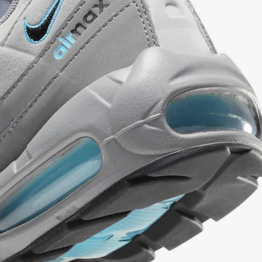 Nike Air Max 95 Men's Grey Running Shoes CV1635 001