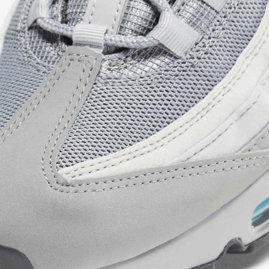 Nike Air Max 95 Men's Grey Running Shoes CV1635 001