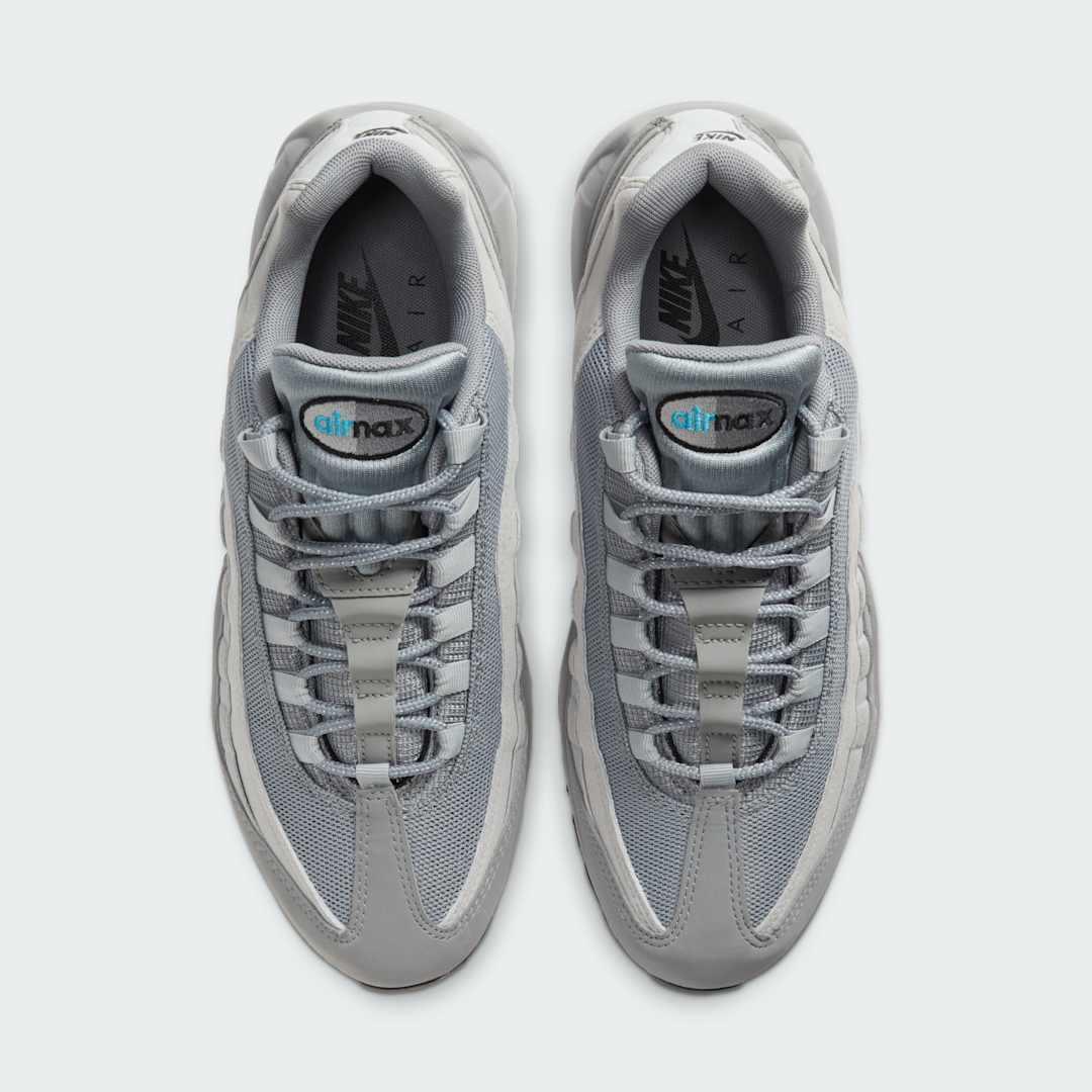 Nike Air Max 95 Men's Grey Running Shoes CV1635 001