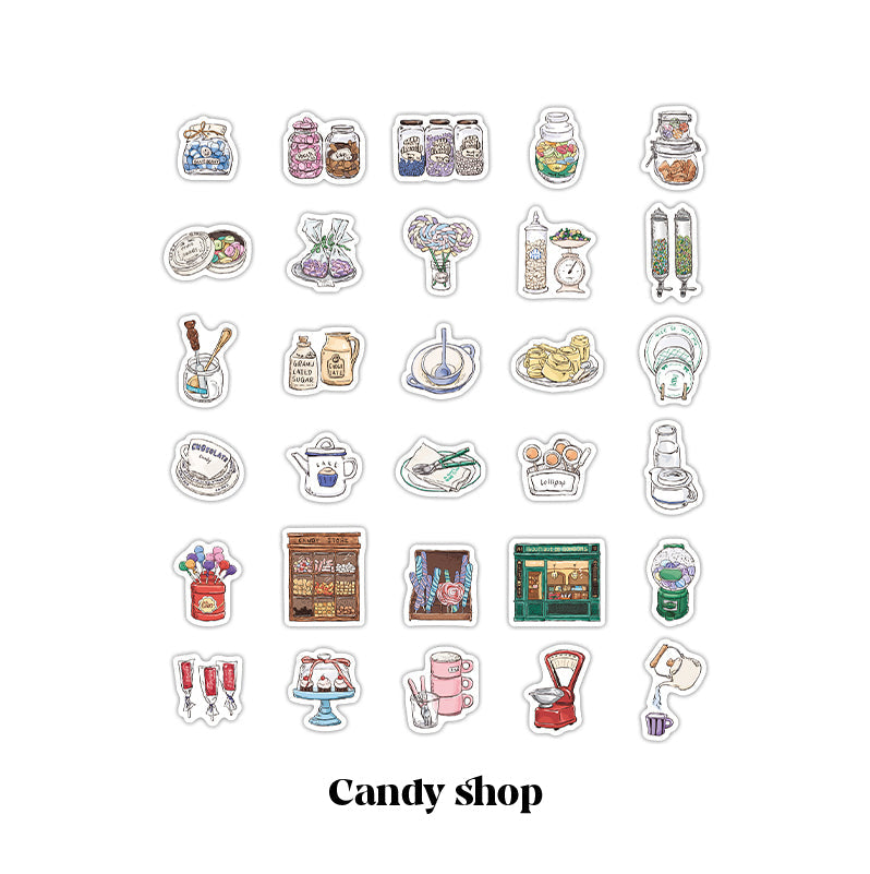 Paper More - Daily Life Stickers