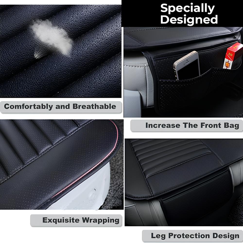 Comfortable Car Seat Pad with Fresh Scent & Back Support | Premium Quality