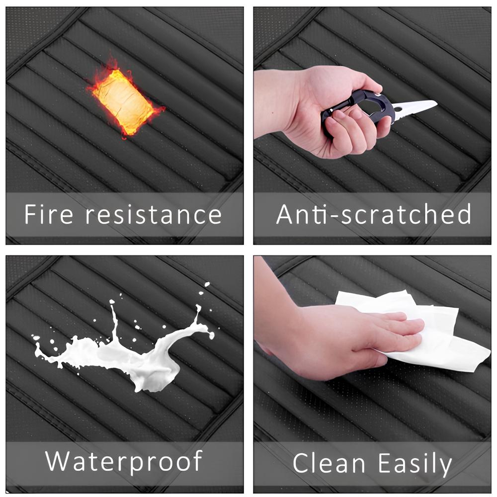 Comfortable Car Seat Pad with Fresh Scent & Back Support | Premium Quality