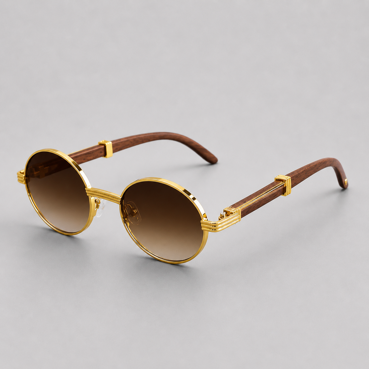 Optew Men’s Round Sunglasses
