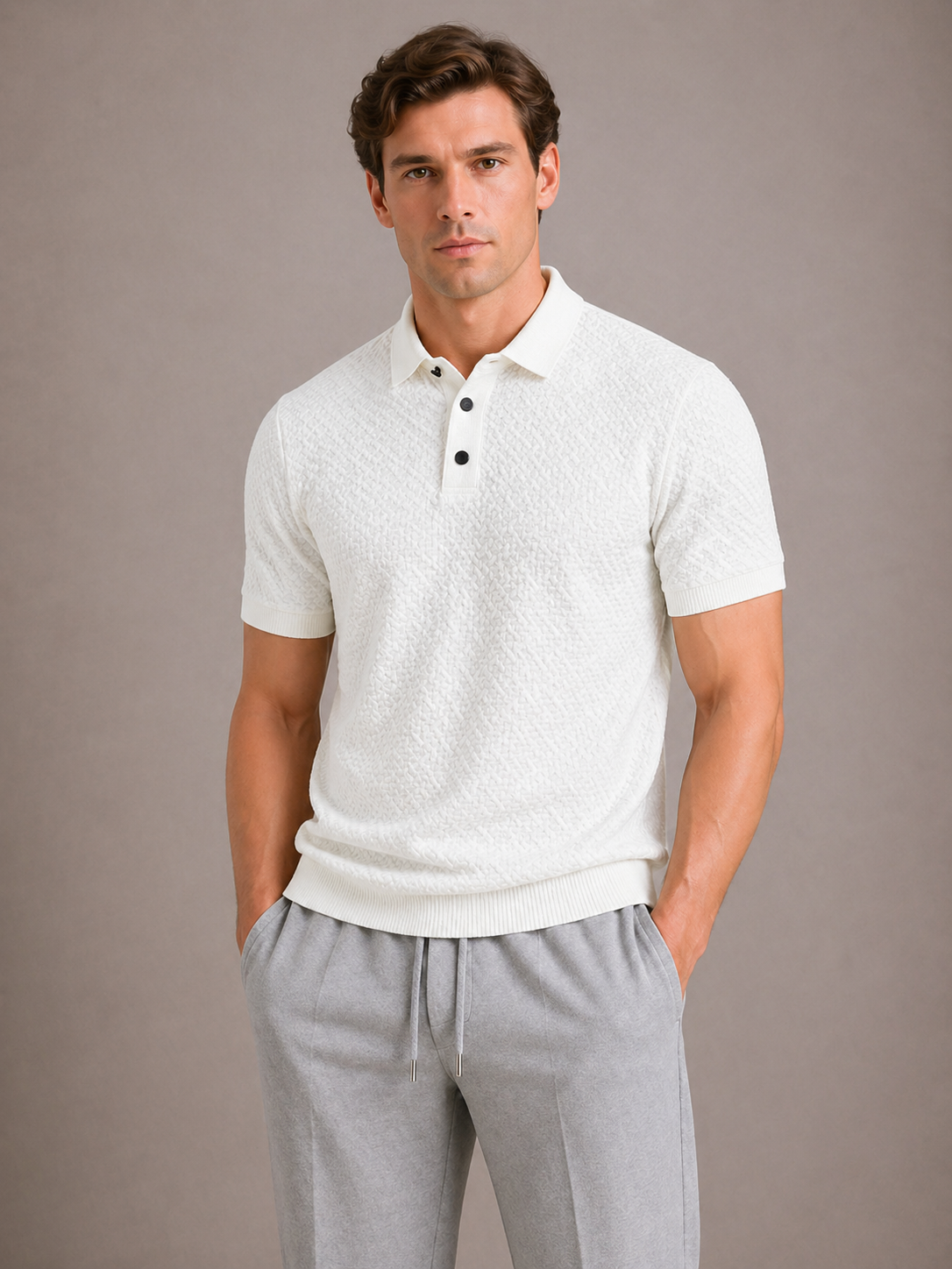 Optew Men’s Classic Polo