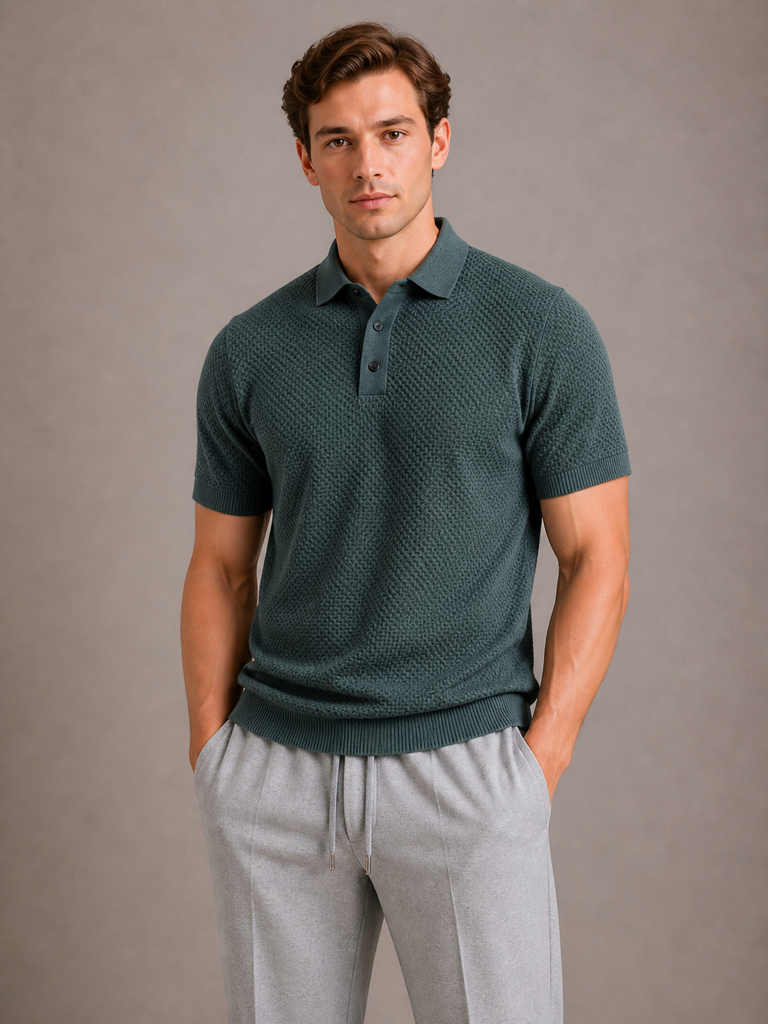 Optew Men’s Classic Polo