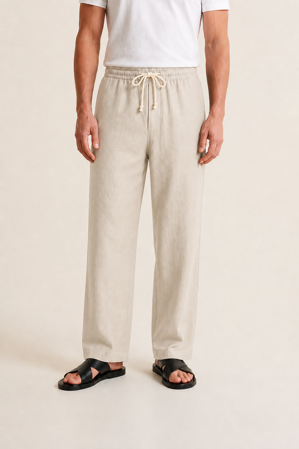 Optew Men’s Linen Pants