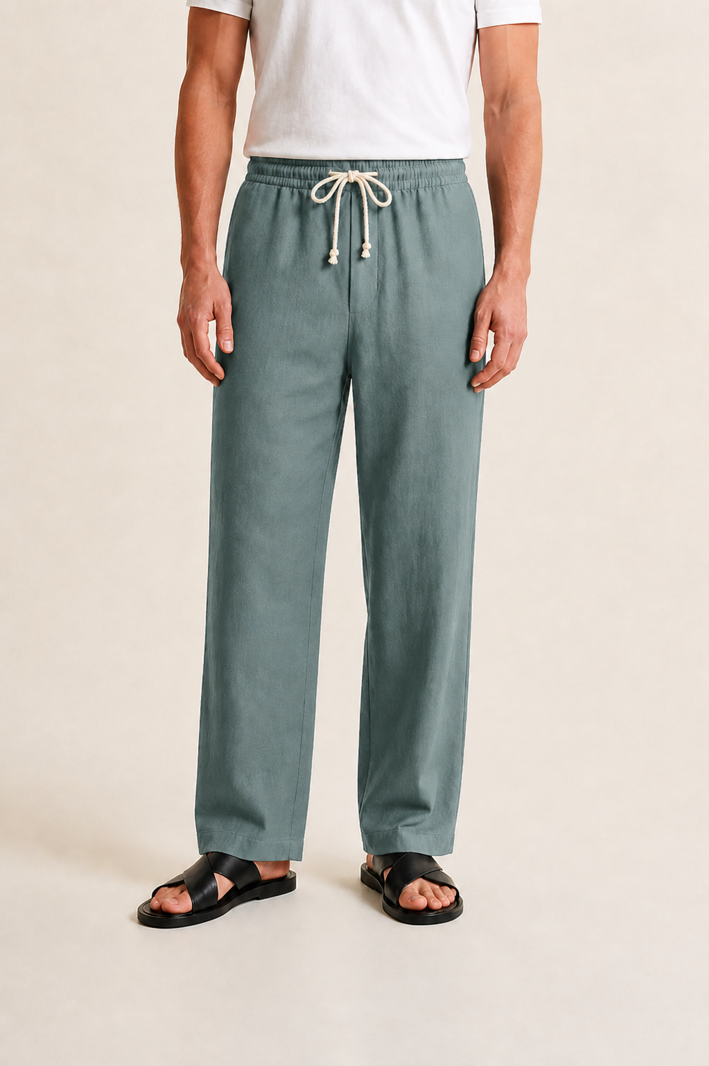 Optew Men’s Linen Pants