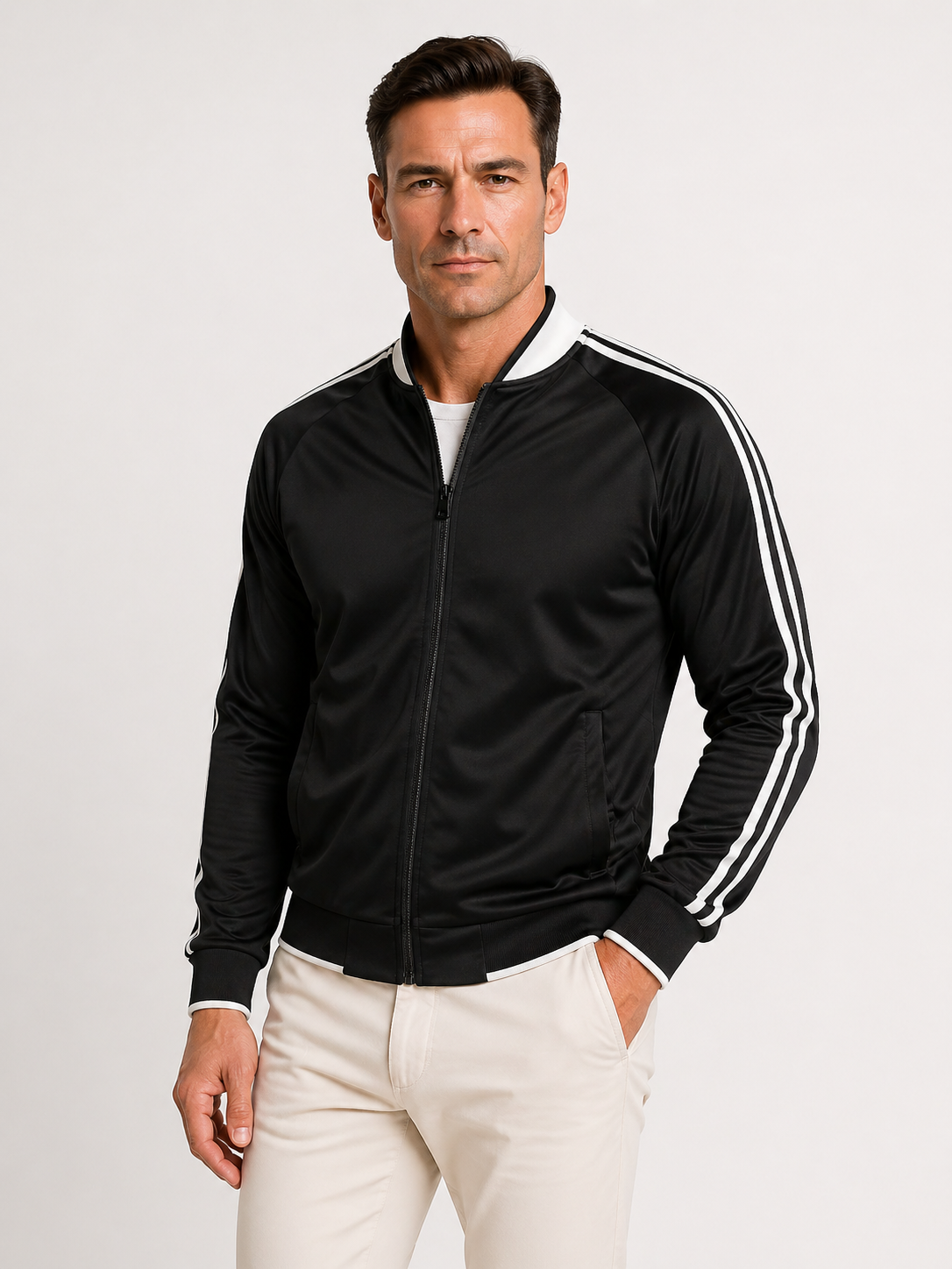 Optew Men’s Sport Zip Jacket