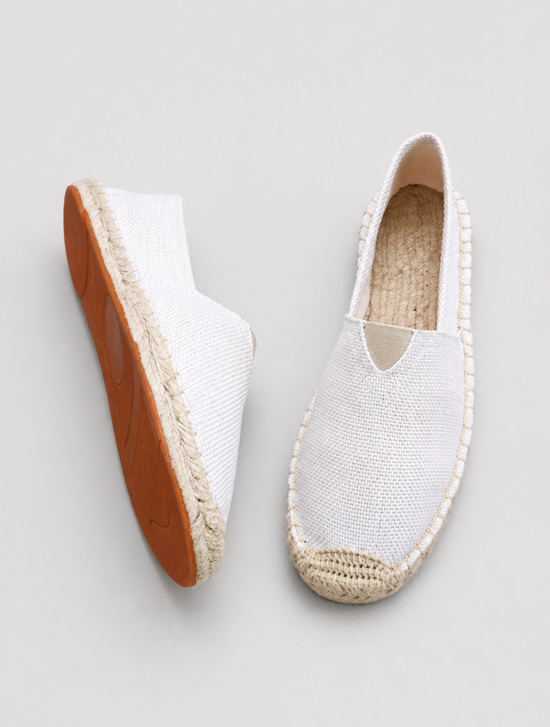Optew Men’s Espadrille Loafers