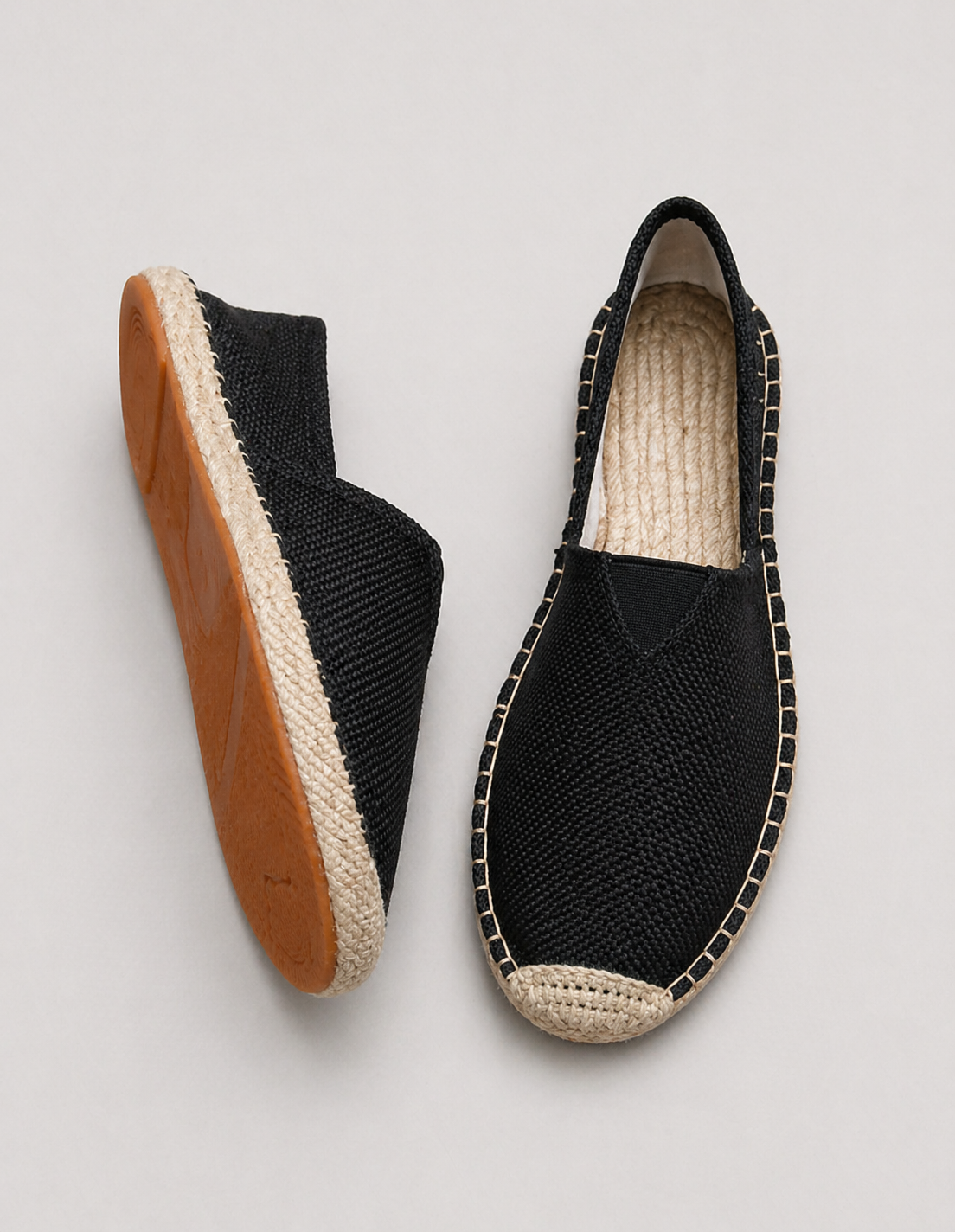 Optew Men’s Espadrille Loafers