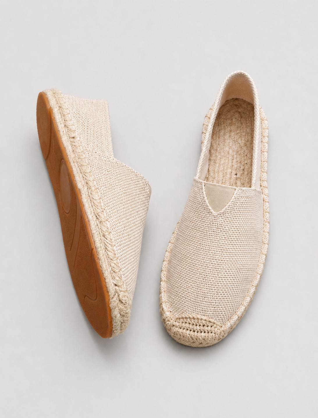 Optew Men’s Espadrille Loafers