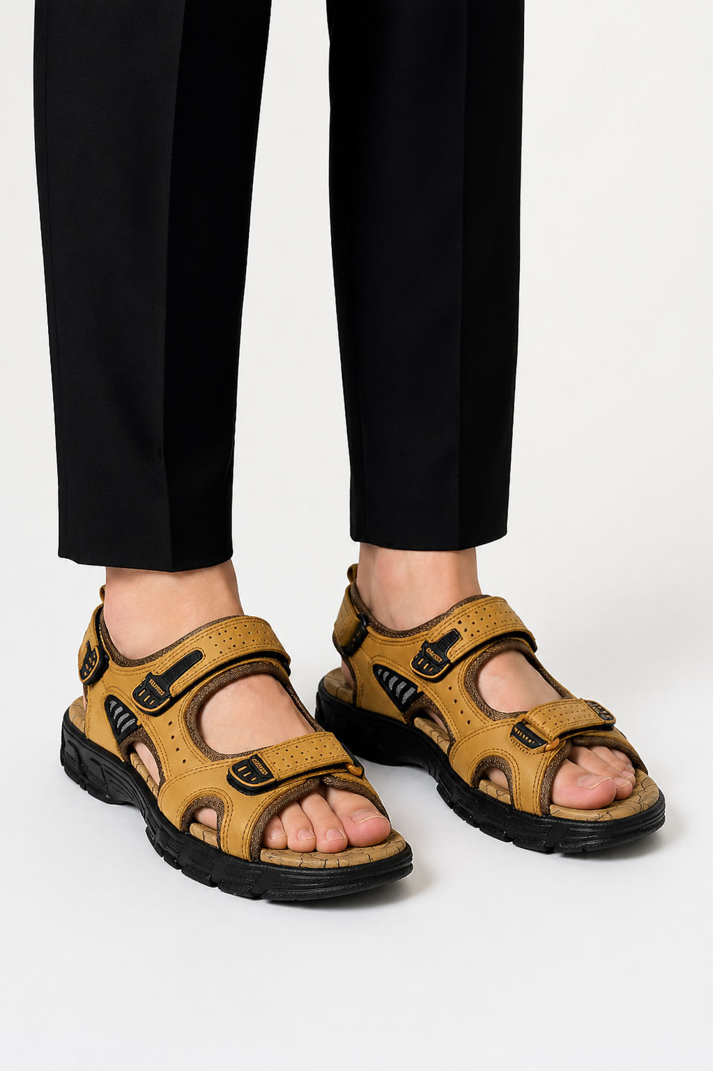 Optew Men’s Orthopedic Sandals