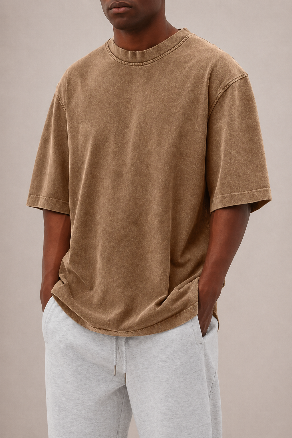 Optew Men’s Washed T-Shirt
