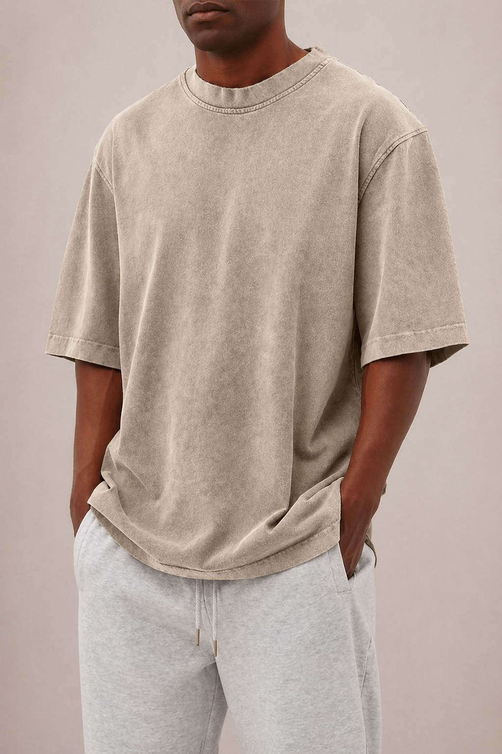 Optew Men’s Washed T-Shirt