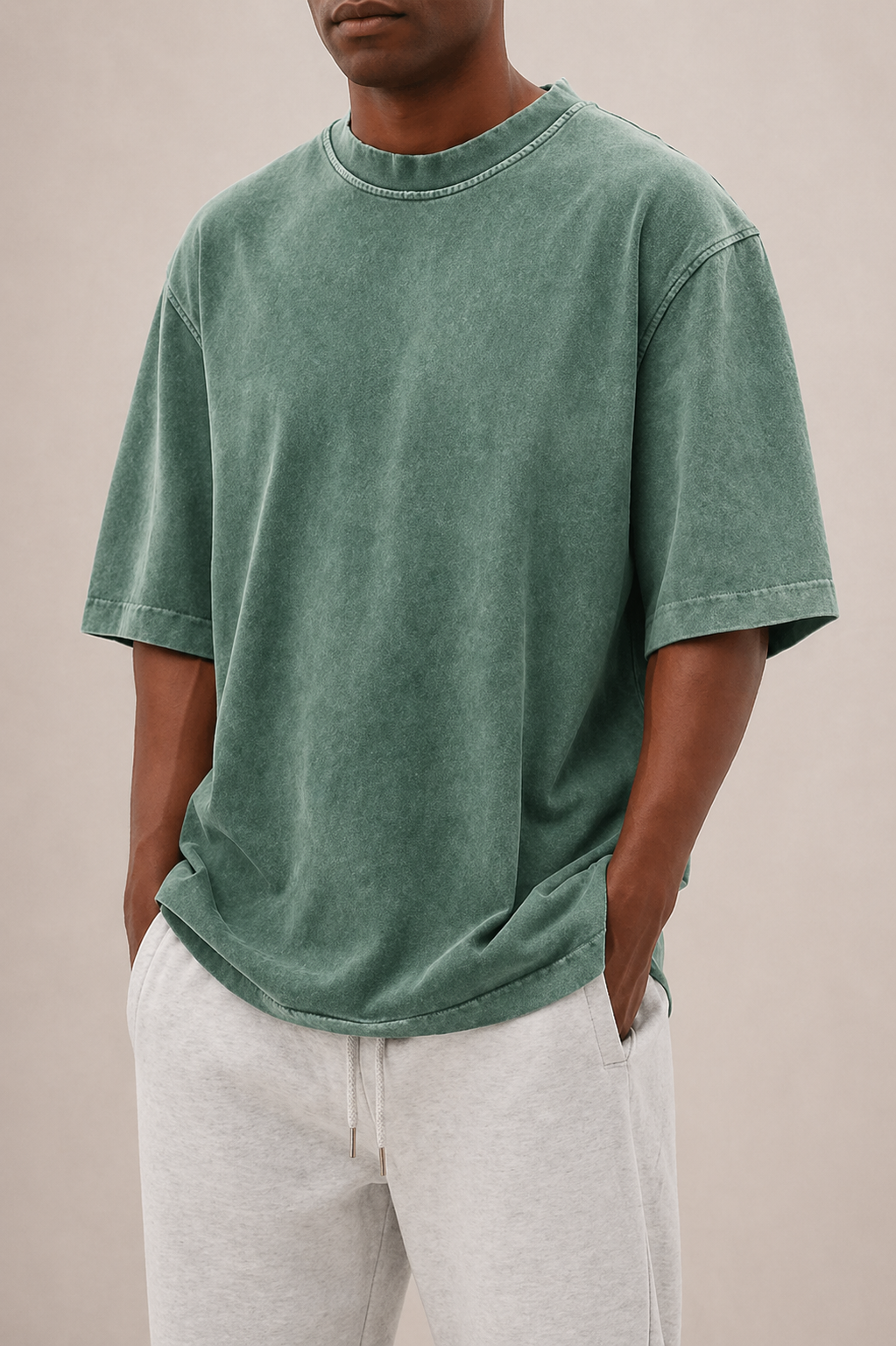 Optew Men’s Washed T-Shirt