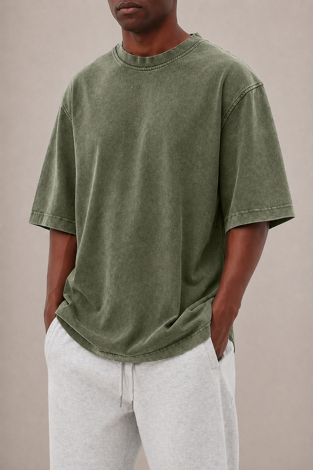 Optew Men’s Washed T-Shirt