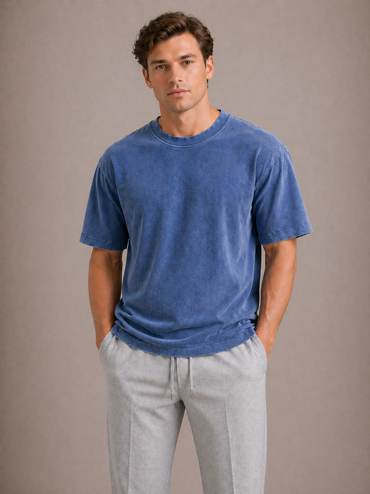 Optew Men’s Washed T-Shirt