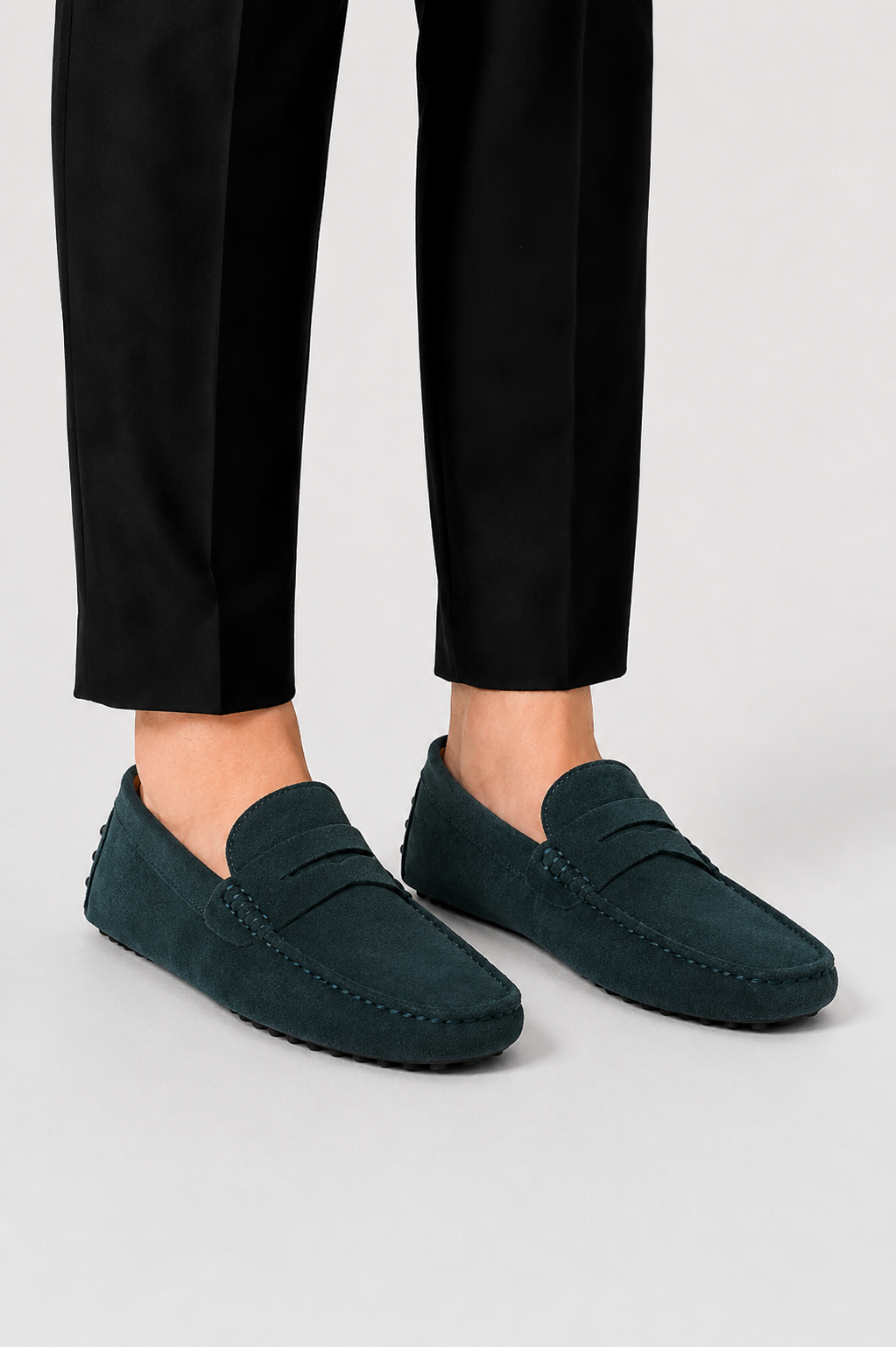 Optew Men’s Italian Style Loafers