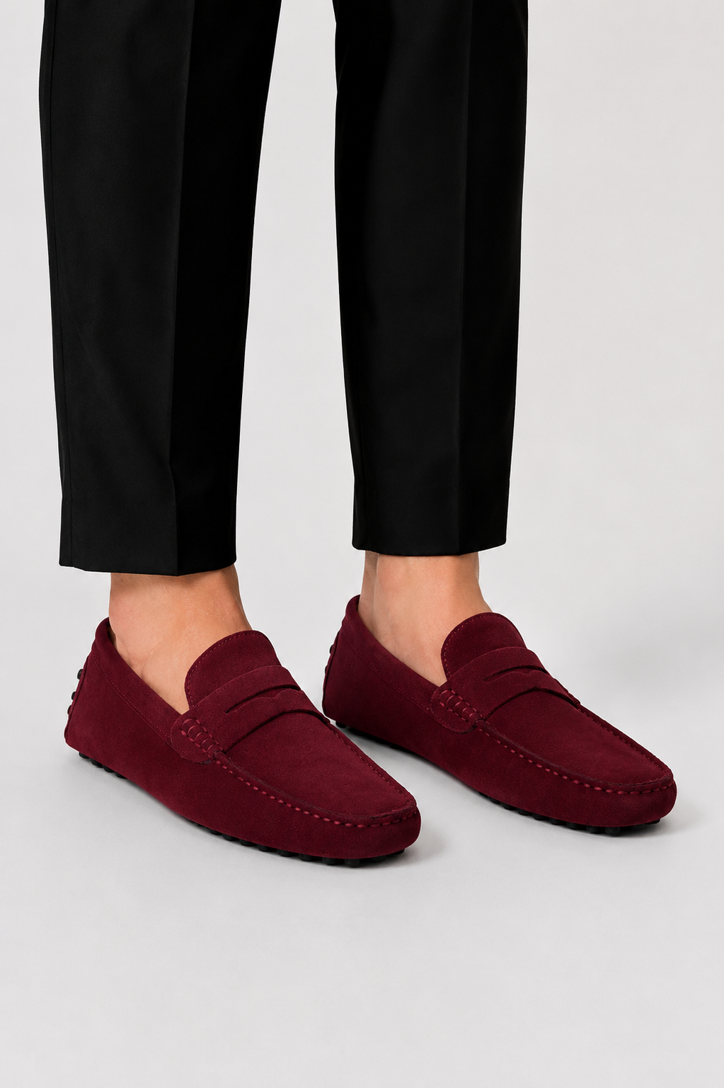 Optew Men’s Italian Style Loafers