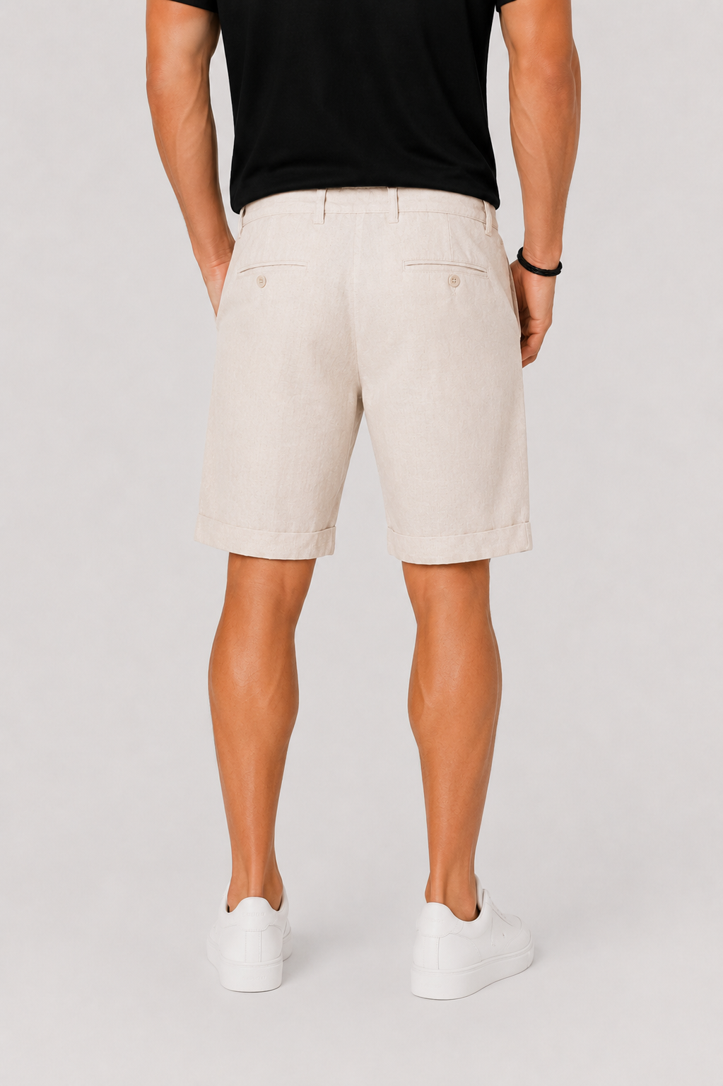 Optew Men’s Linen Shorts