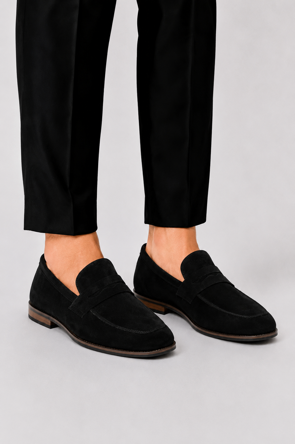 Optew Men’s Suede Loafers