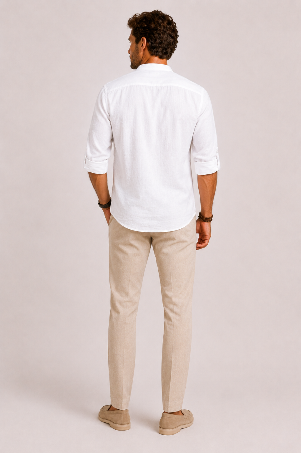 Optew Men’s Linen Shirt