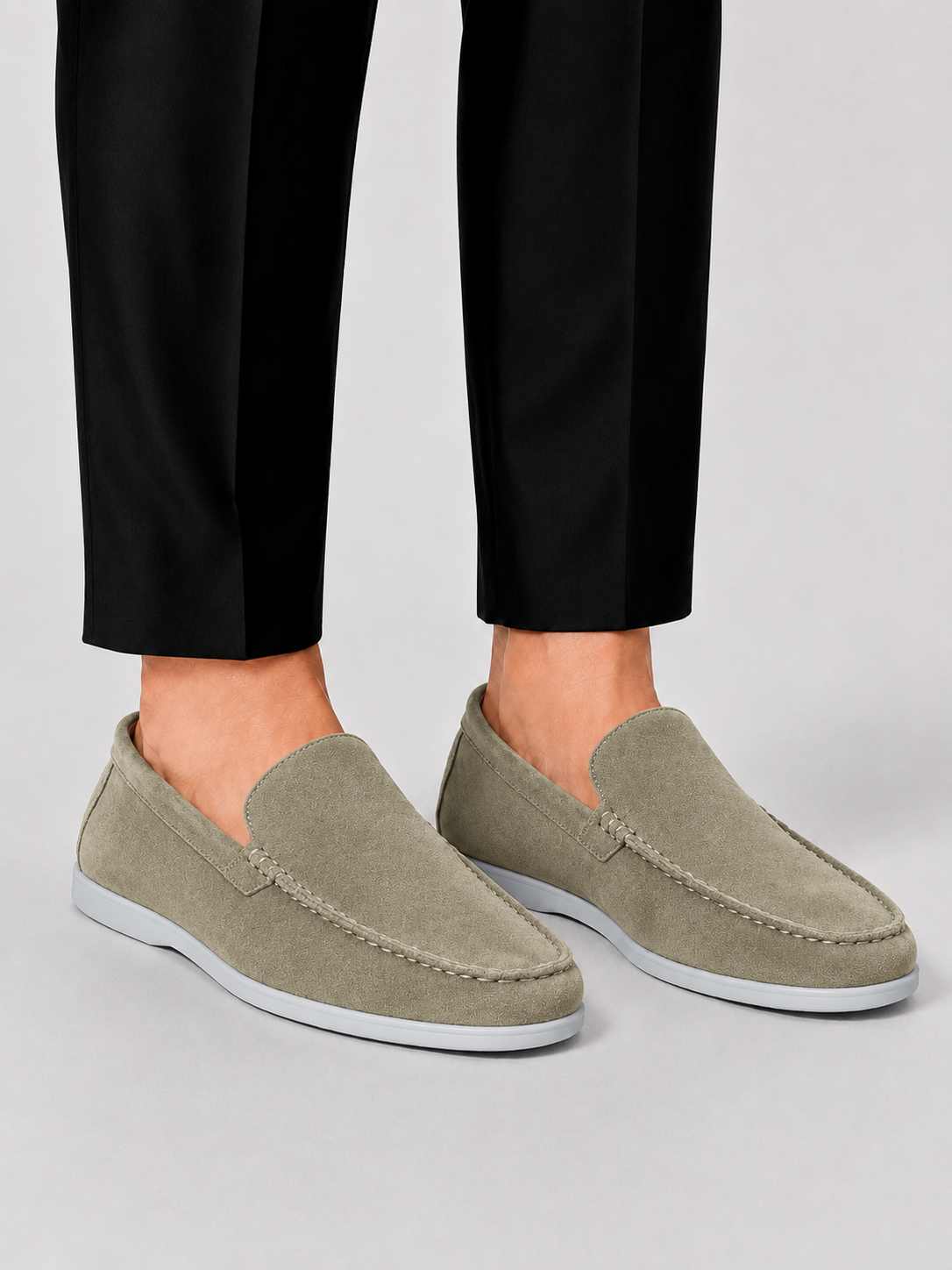 Optew Men’s Slip-On Loafers