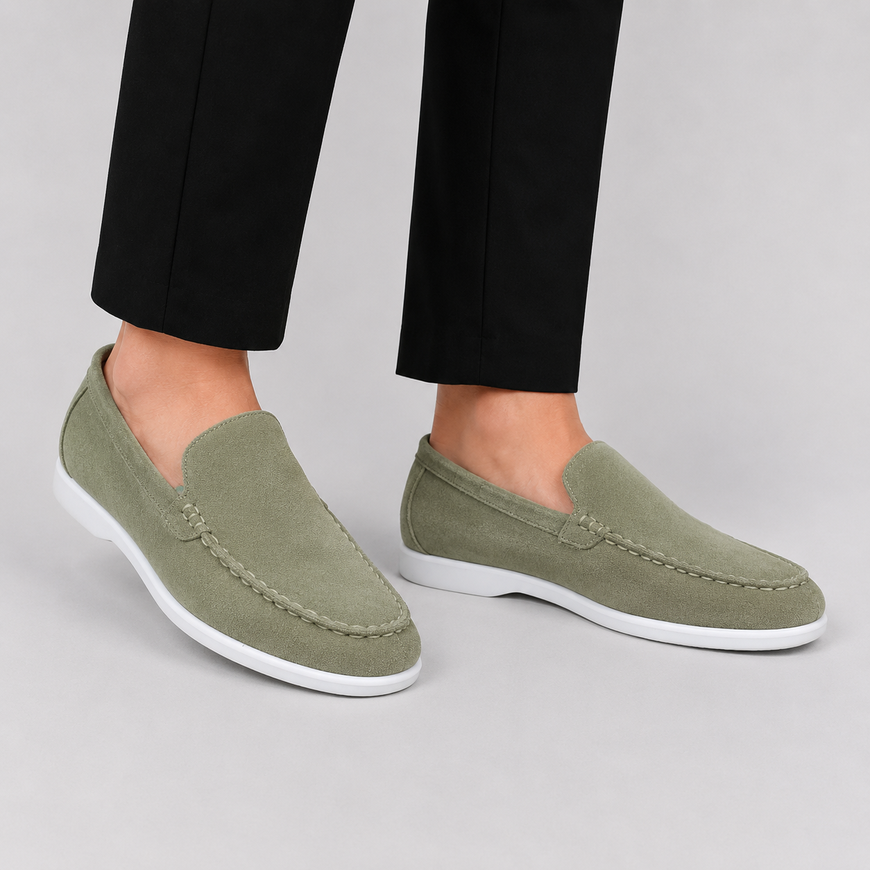 Optew Men’s Slip-On Loafers