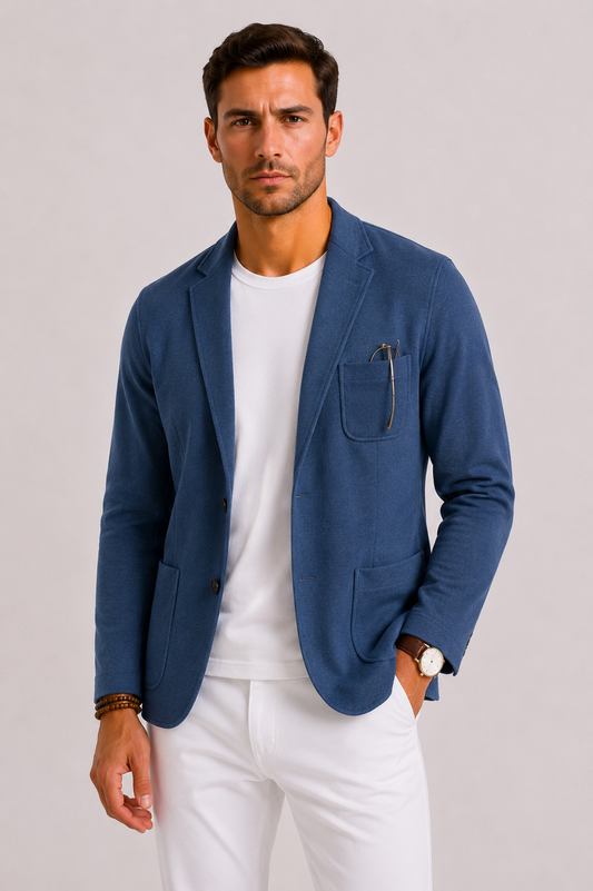 Optew Men’s Modern Slim-Fit Blazer