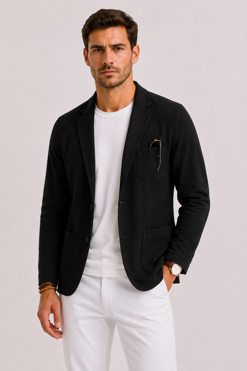 Optew Men’s Modern Slim-Fit Blazer