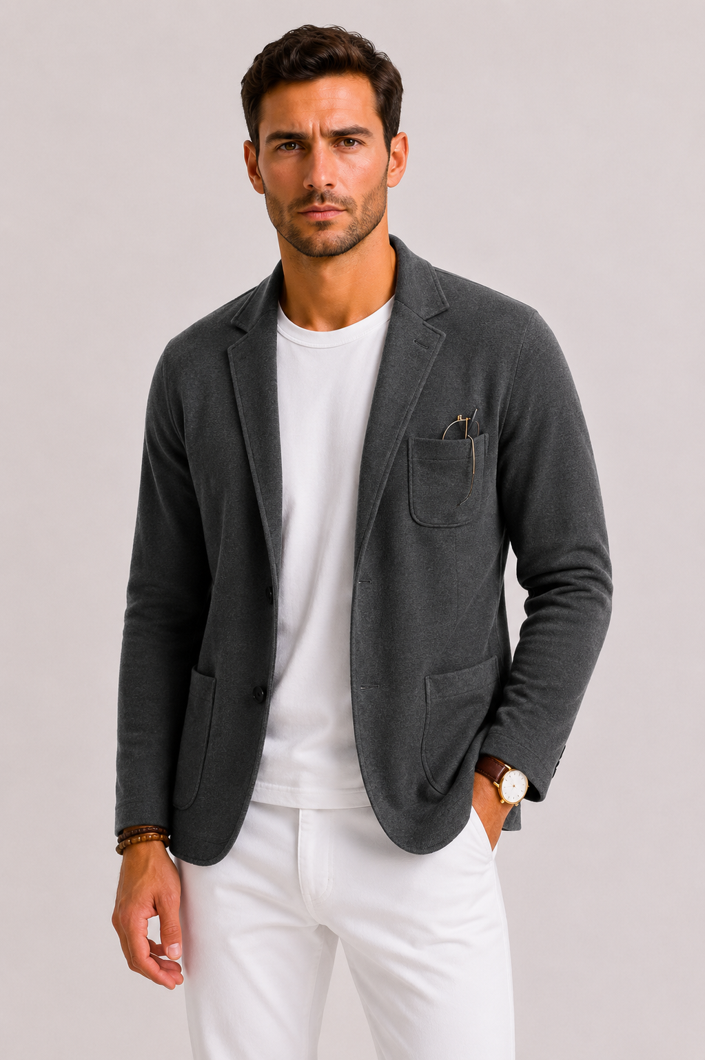 Optew Men’s Modern Slim-Fit Blazer