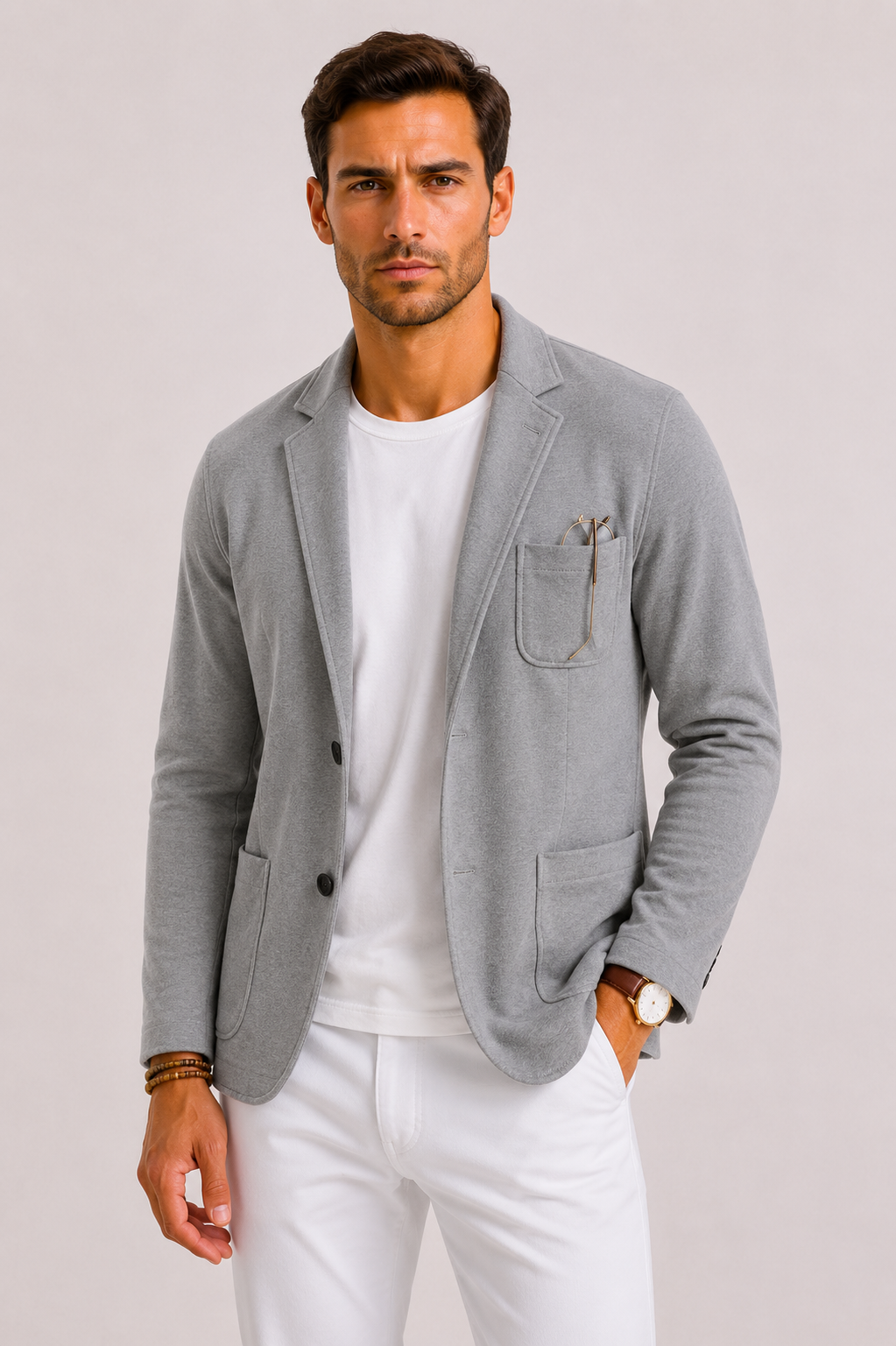 Optew Men’s Modern Slim-Fit Blazer