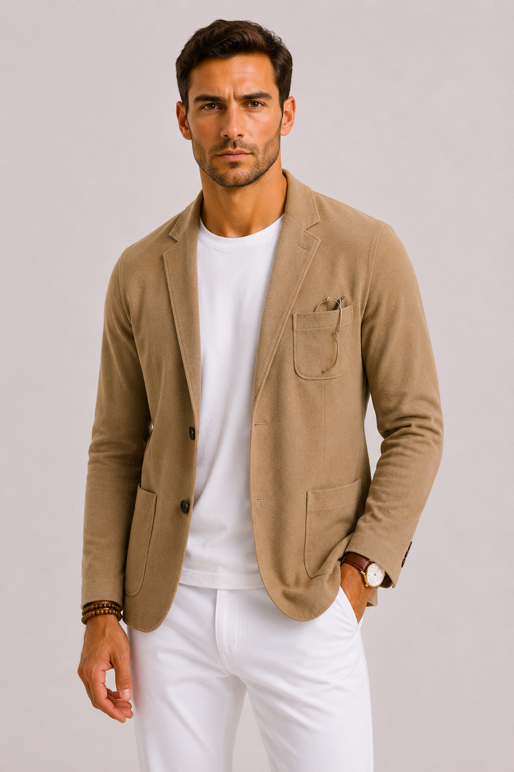 Optew Men’s Modern Slim-Fit Blazer