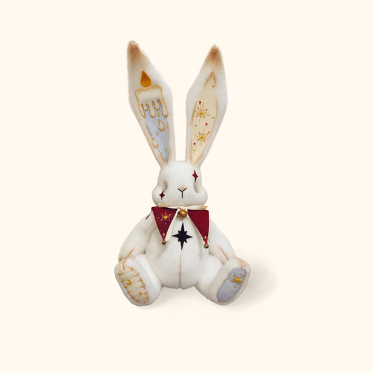 Snowball - Christmas Bunny Plush Toy