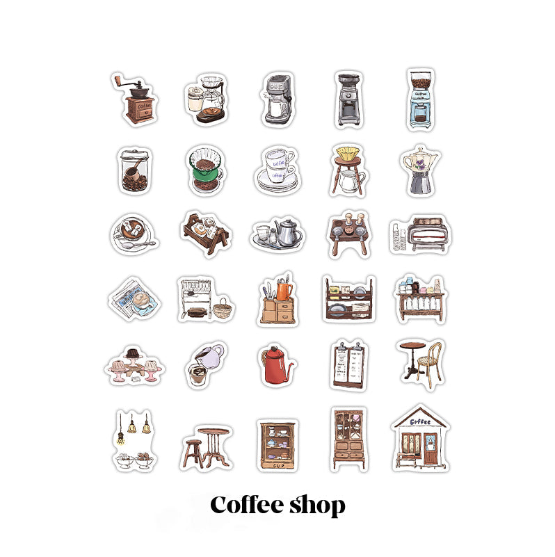 Paper More - Daily Life Stickers