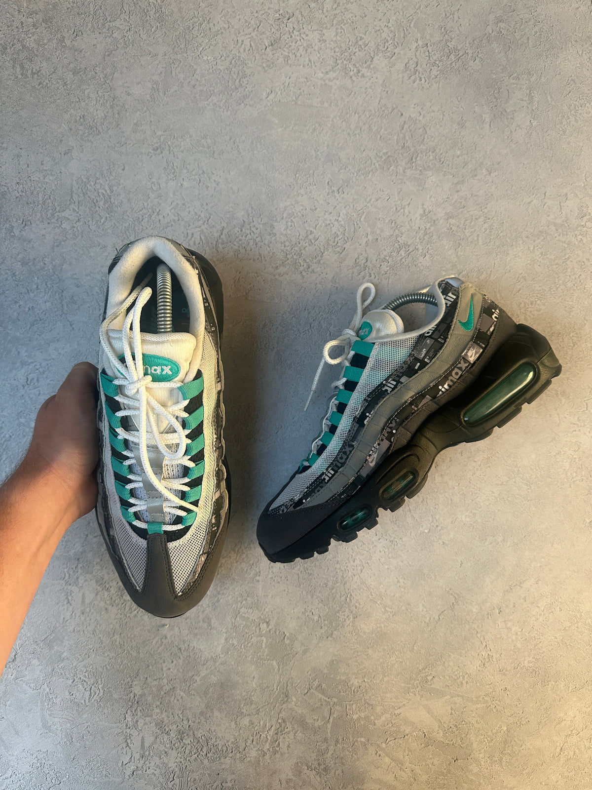 Nike Air Max 95 | Clear Jade atmos ‘We Love Nike’ | UK 7.5