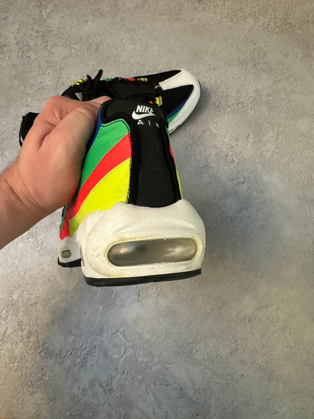 Nike Air Max 95 | Hidden Message | UK 8.5