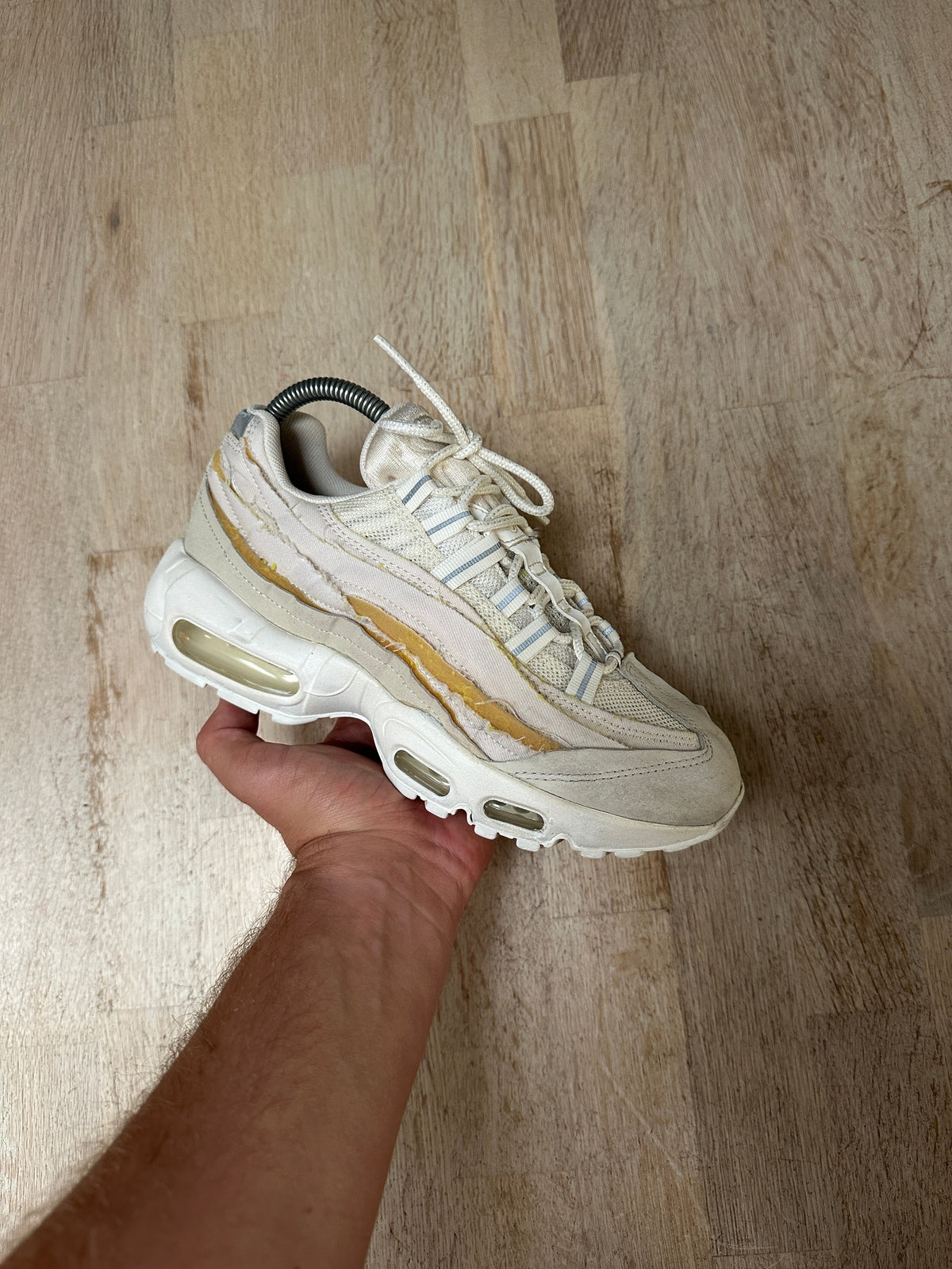 Nike Air Max 95 | CDG White | UK 5