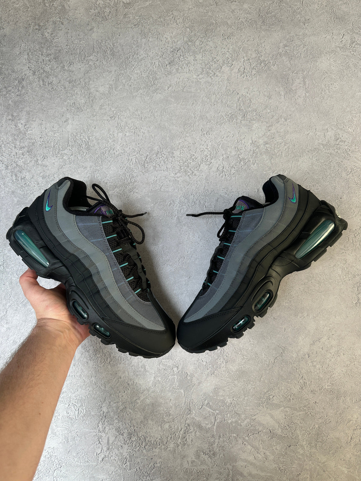 Nike Air Max 95 | Black Grapes | UK 10