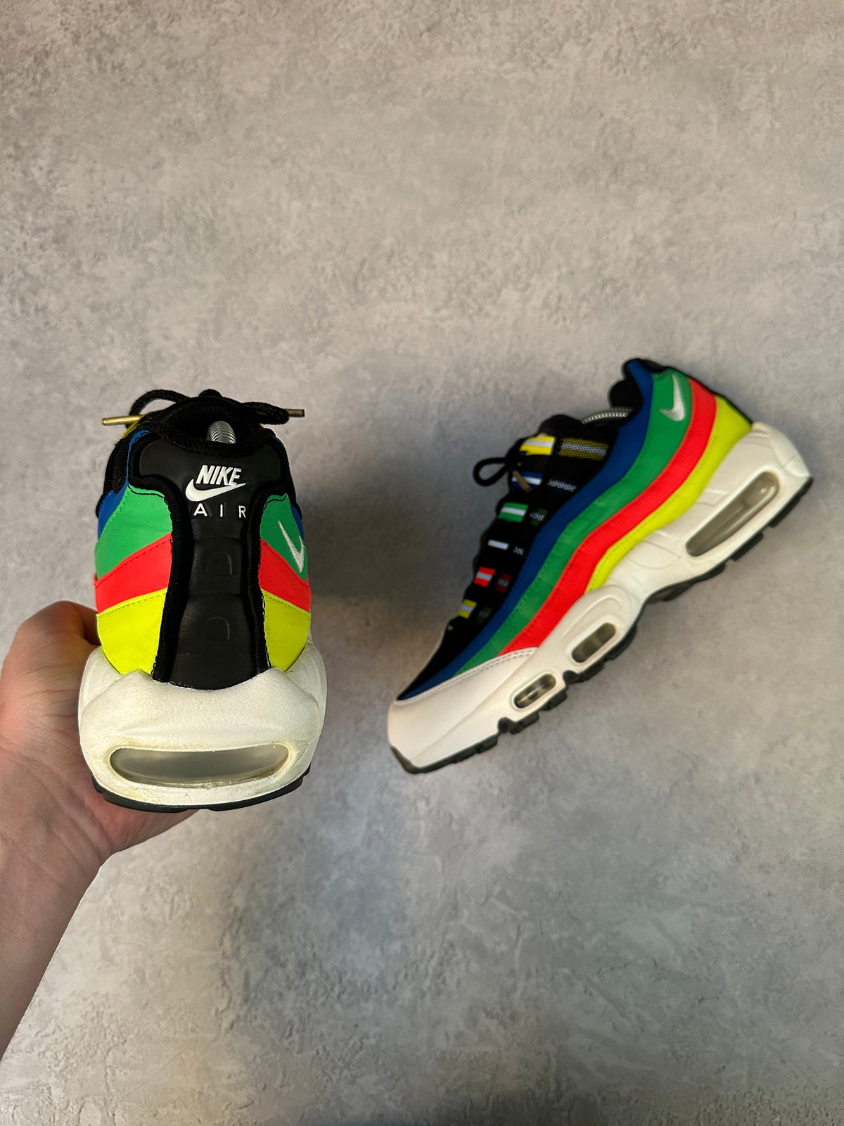 Nike Air Max 95 | Hidden Message | UK 8.5